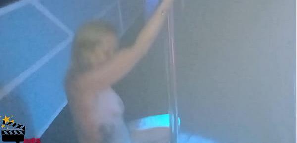  Stripper na casa de swing com fada Mel